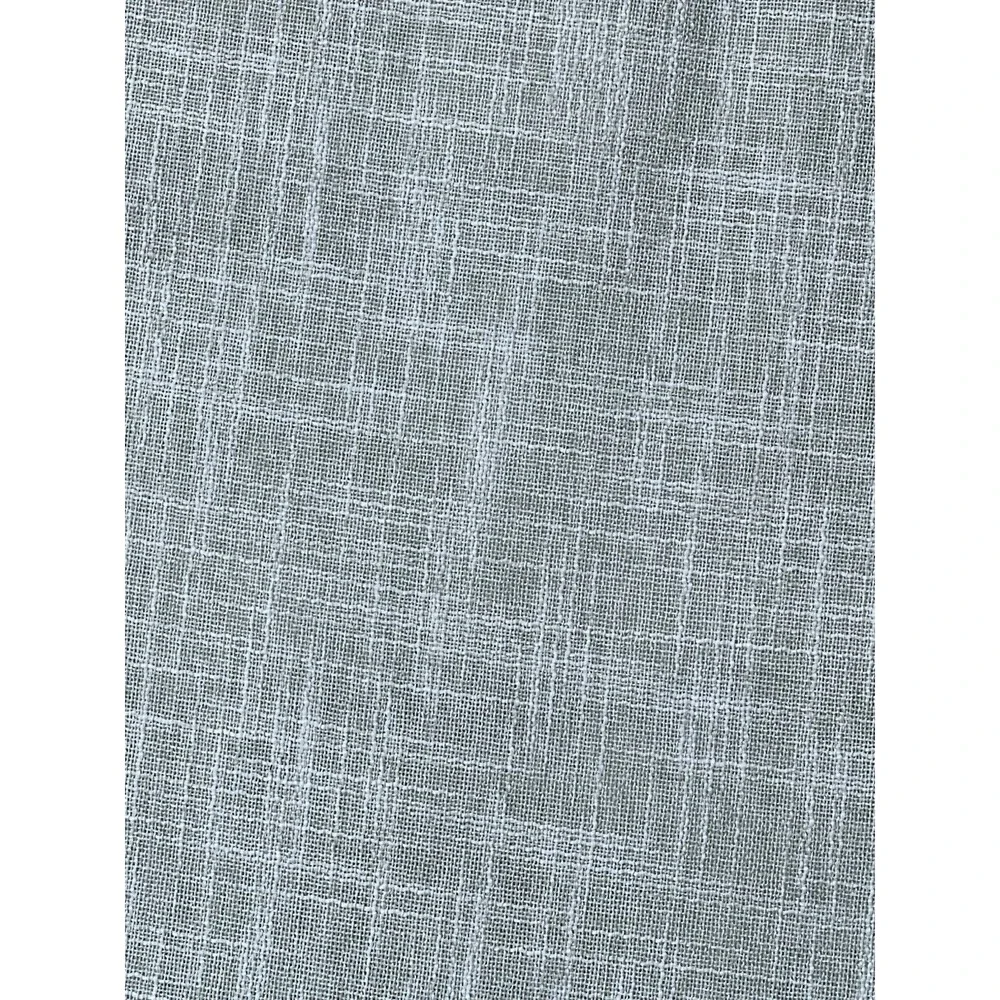 Brooks Brothers Set of 2 Window Curtains Sage Green Fringe Light Filtering 50x96